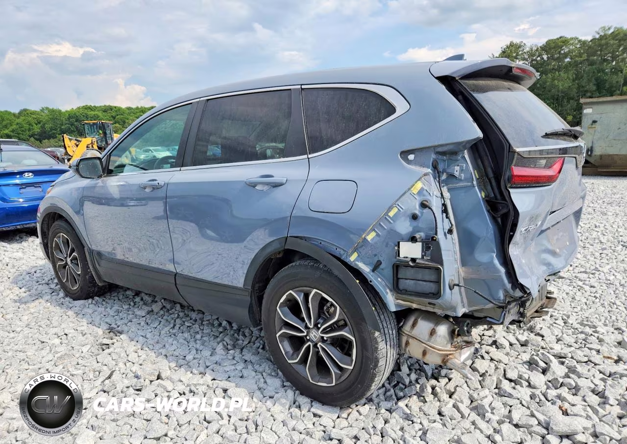 2021 Honda Cr-V Exl VIN:7FARW1H80ME002655 - 2