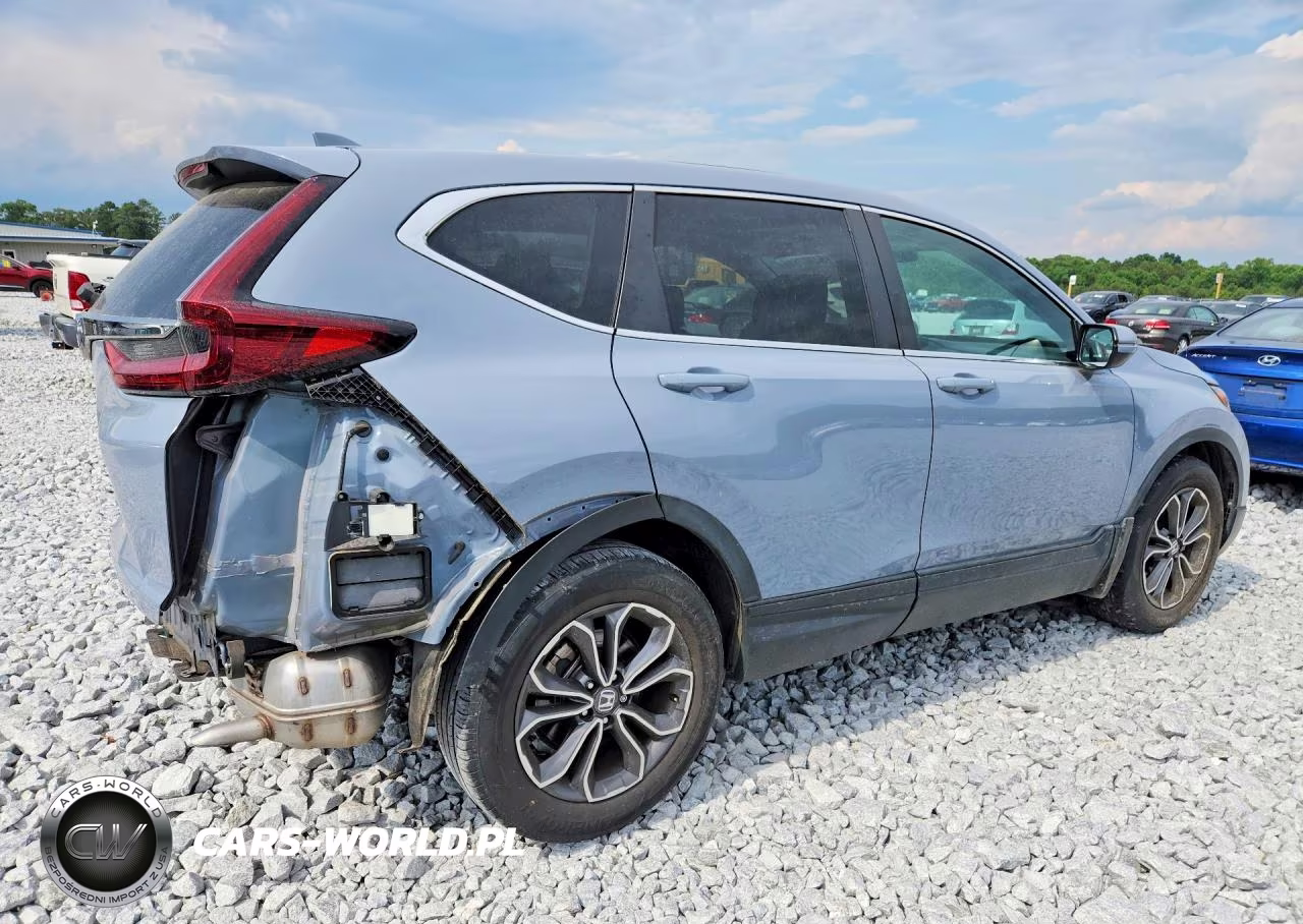 2021 Honda Cr-V Exl VIN:7FARW1H80ME002655 - 3