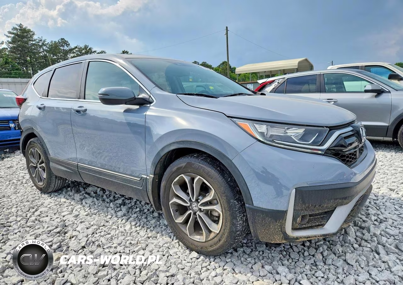 2021 Honda Cr-V Exl VIN:7FARW1H80ME002655 - 4