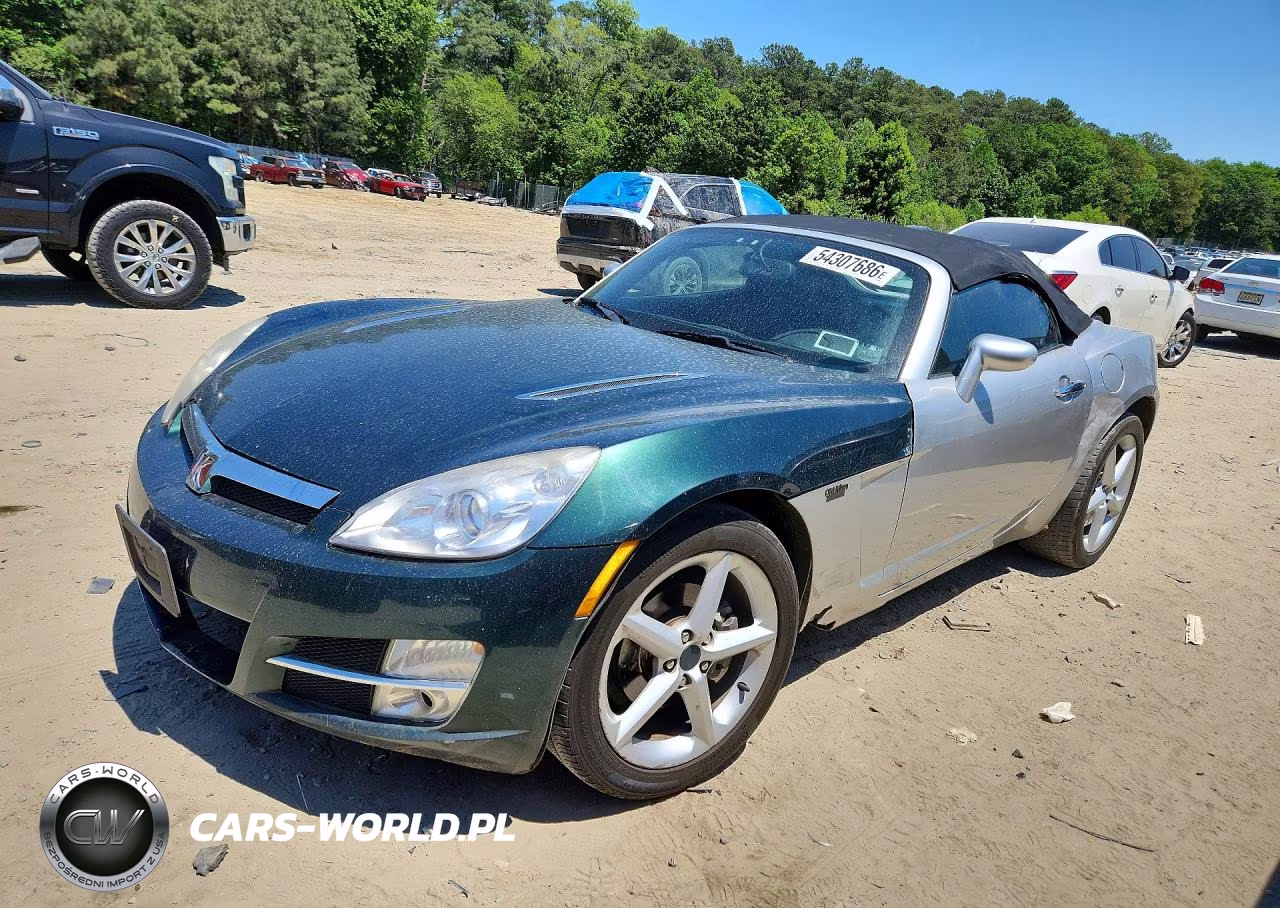 2007 Saturn Sky
