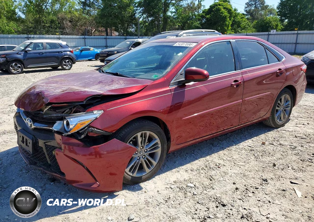2017 Toyota Camry Se – zdjęcie 1 z 12