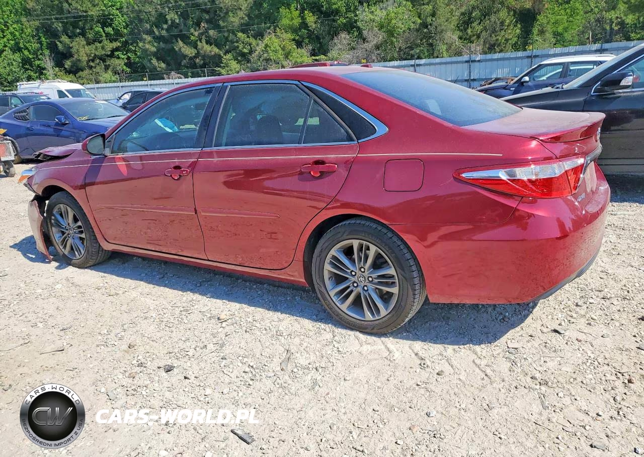 2017 Toyota Camry Se VIN:4T1BF1FK5HU619005 - 2