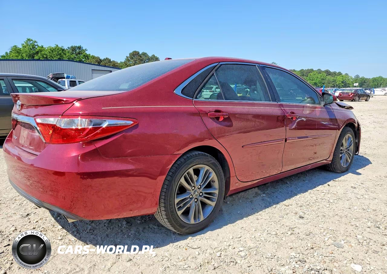 2017 Toyota Camry Se VIN:4T1BF1FK5HU619005 - 3