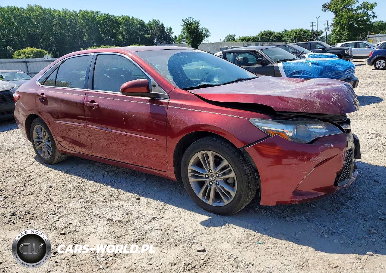 2017 Toyota Camry Se VIN:4T1BF1FK5HU619005 - 4