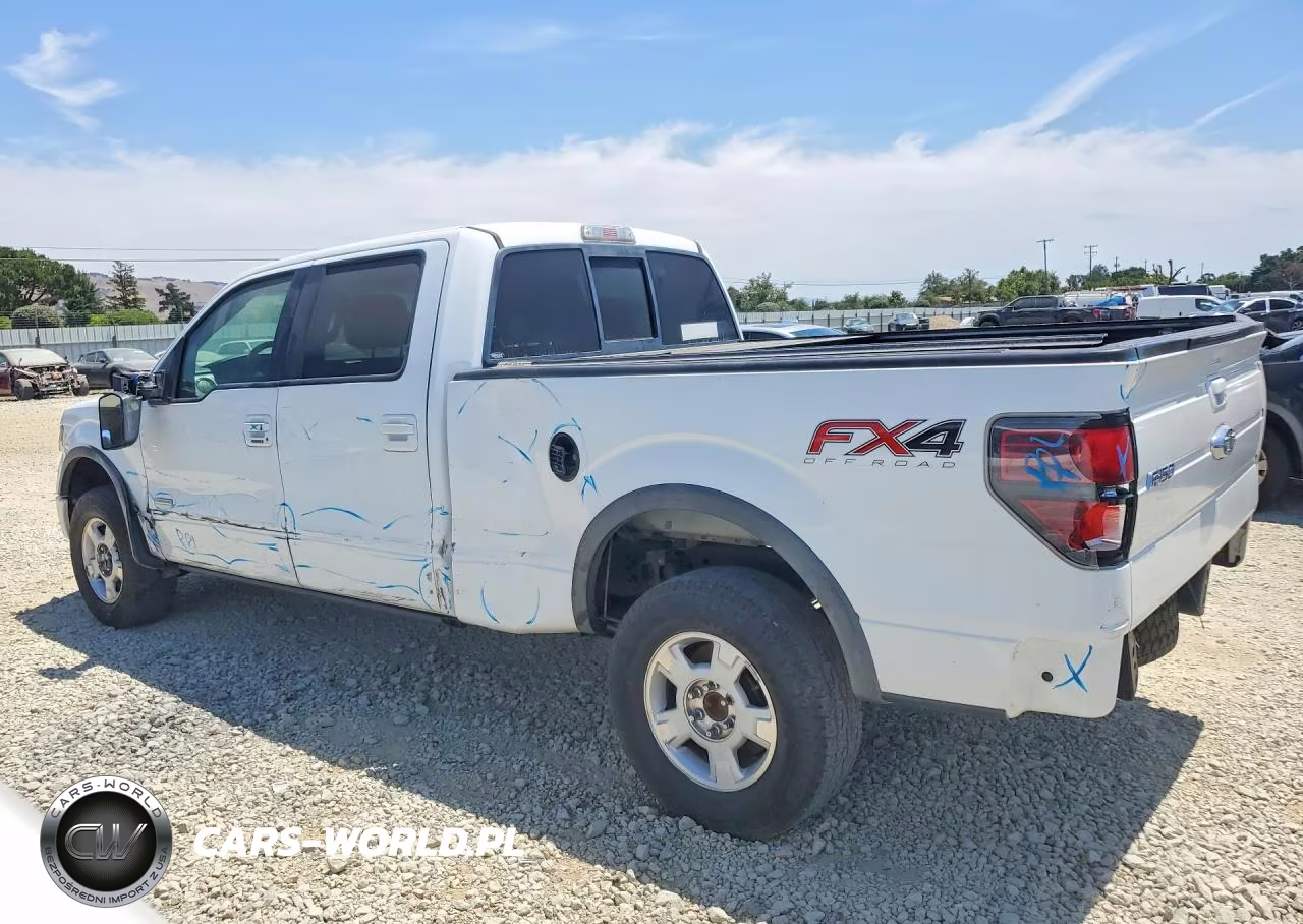 undefined VIN:1FTFW1ET7CKD15050 - 2