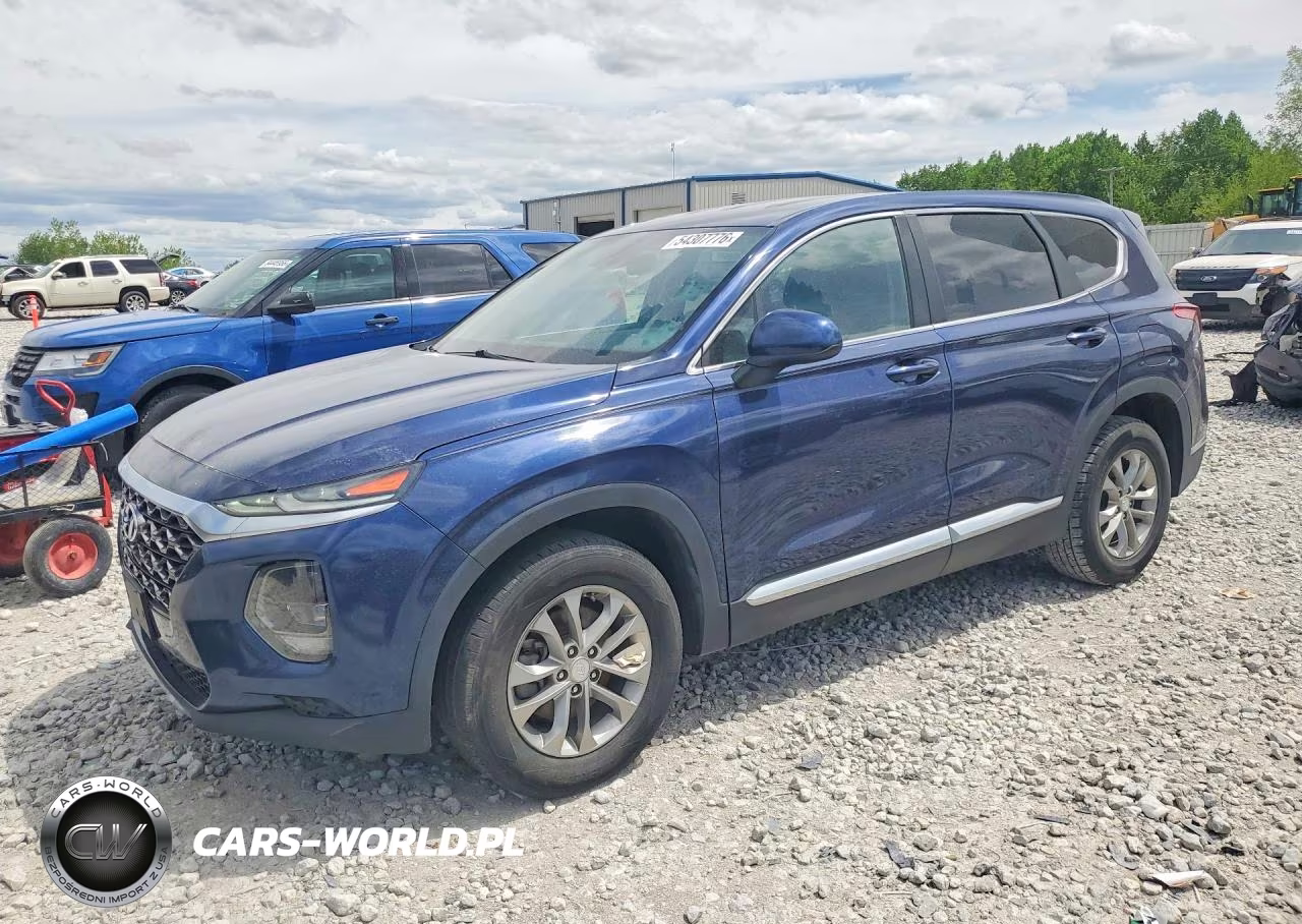 2019 Hyundai Santa Fe Se