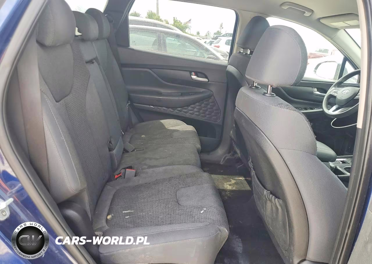 2019 Hyundai Santa Fe Se VIN:5NMS23AD5KH106937 - 11
