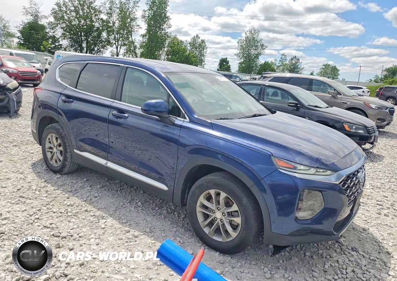 2019 Hyundai Santa Fe Se VIN:5NMS23AD5KH106937 - 4