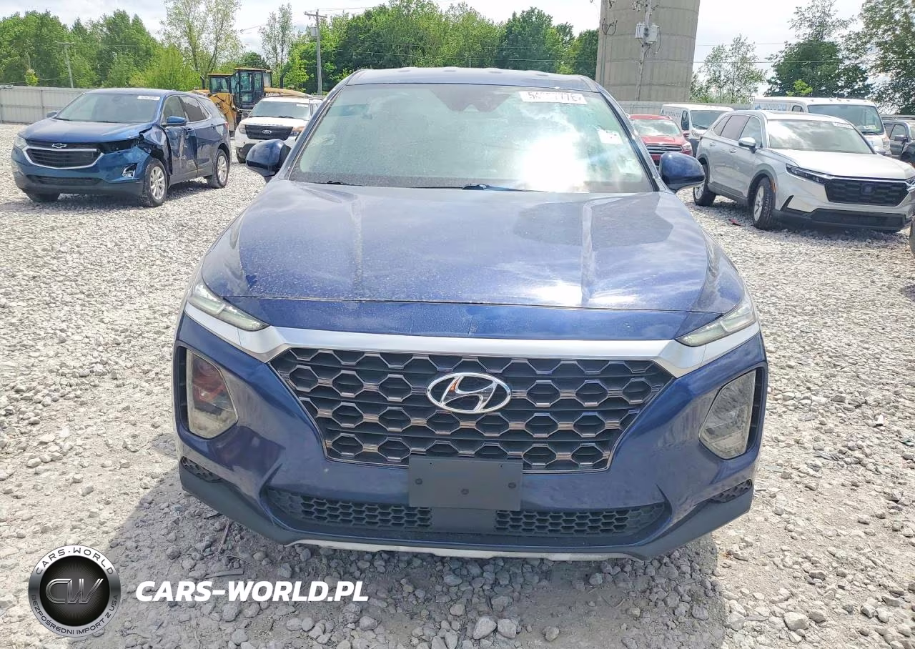 2019 Hyundai Santa Fe Se VIN:5NMS23AD5KH106937 - 5