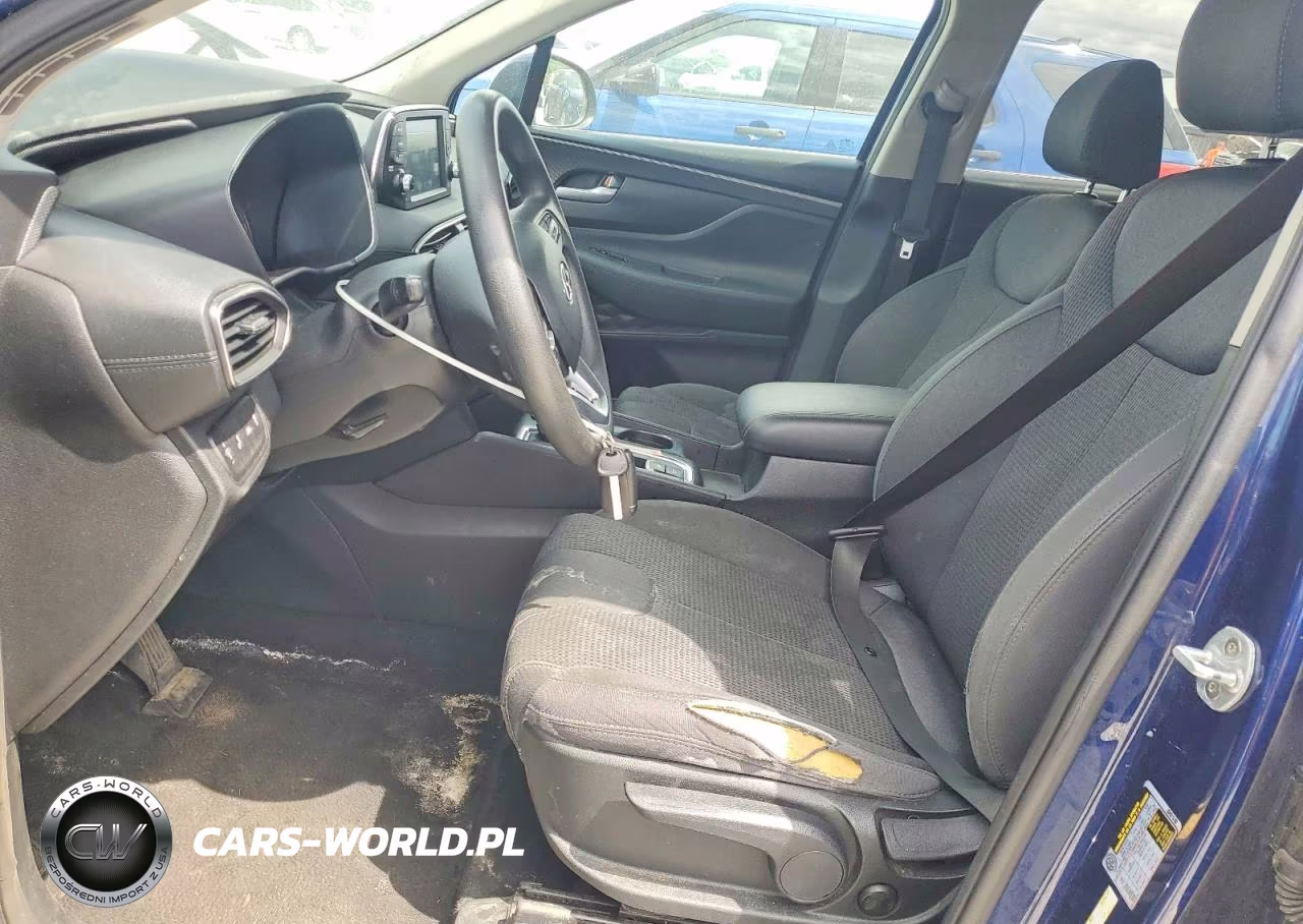 2019 Hyundai Santa Fe Se VIN:5NMS23AD5KH106937 - 7