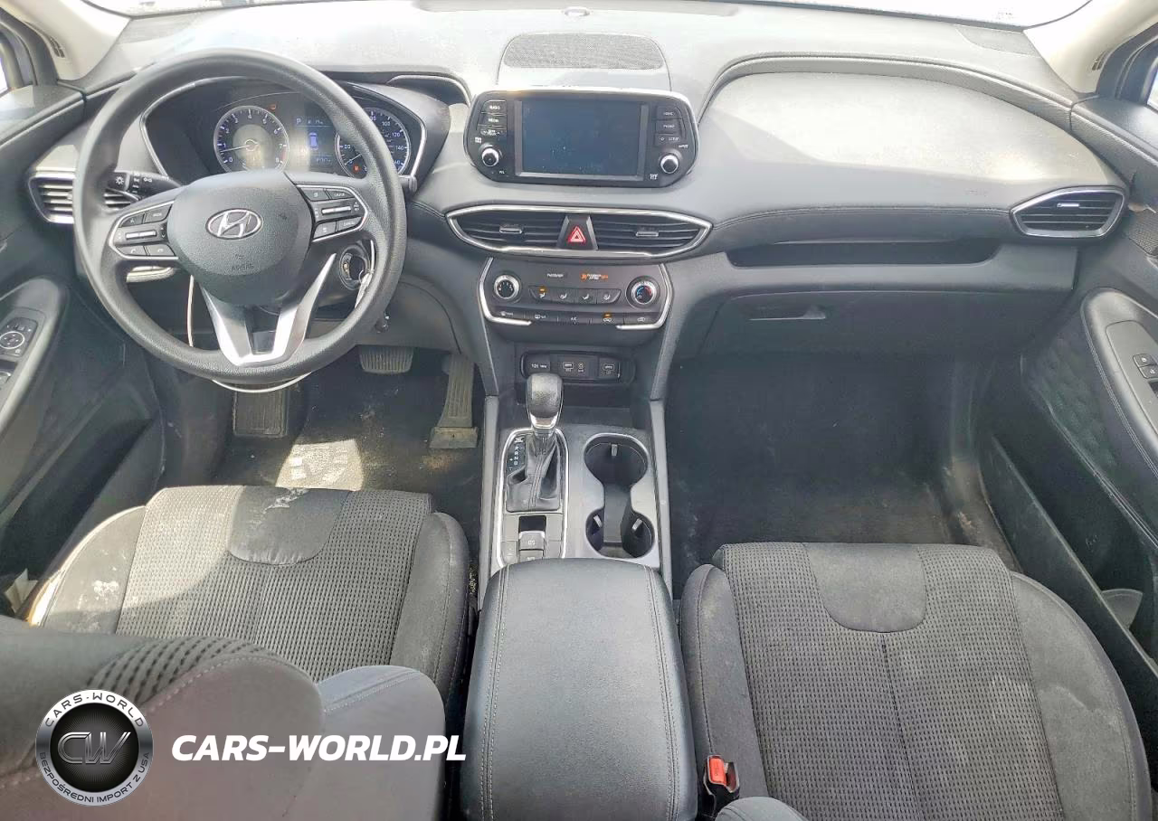 2019 Hyundai Santa Fe Se VIN:5NMS23AD5KH106937 - 8