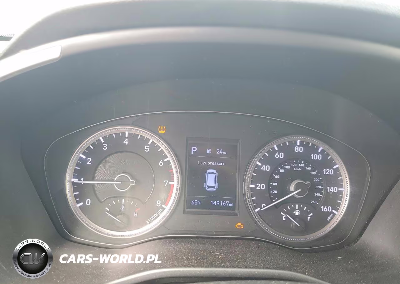 2019 Hyundai Santa Fe Se VIN:5NMS23AD5KH106937 - 9