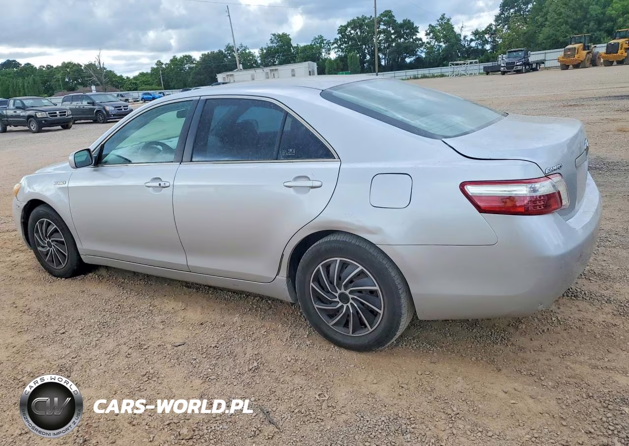 2008 Toyota Camry Hybrid VIN:4T1BB46K08U035754 - 2