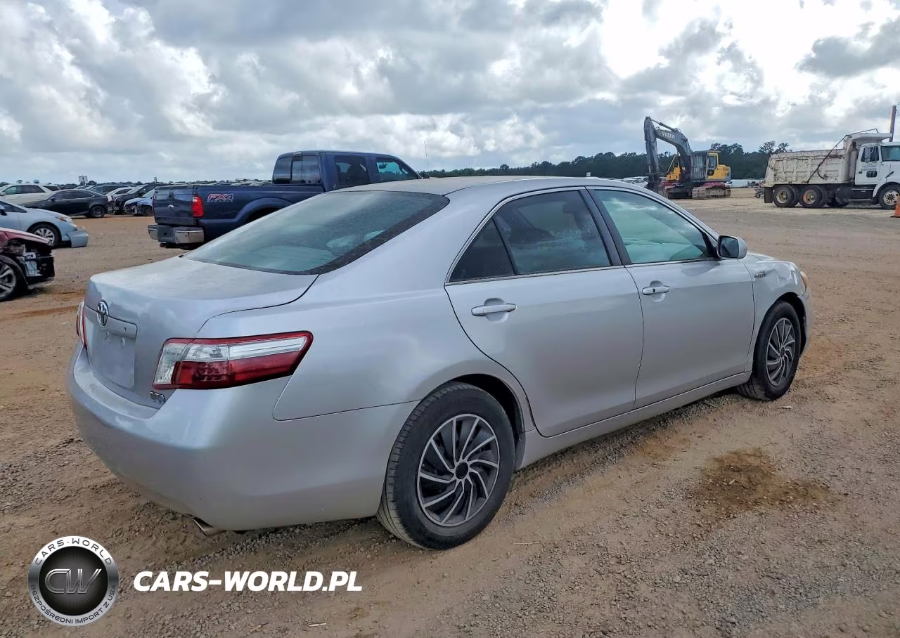 2008 Toyota Camry Hybrid VIN:4T1BB46K08U035754 - 3