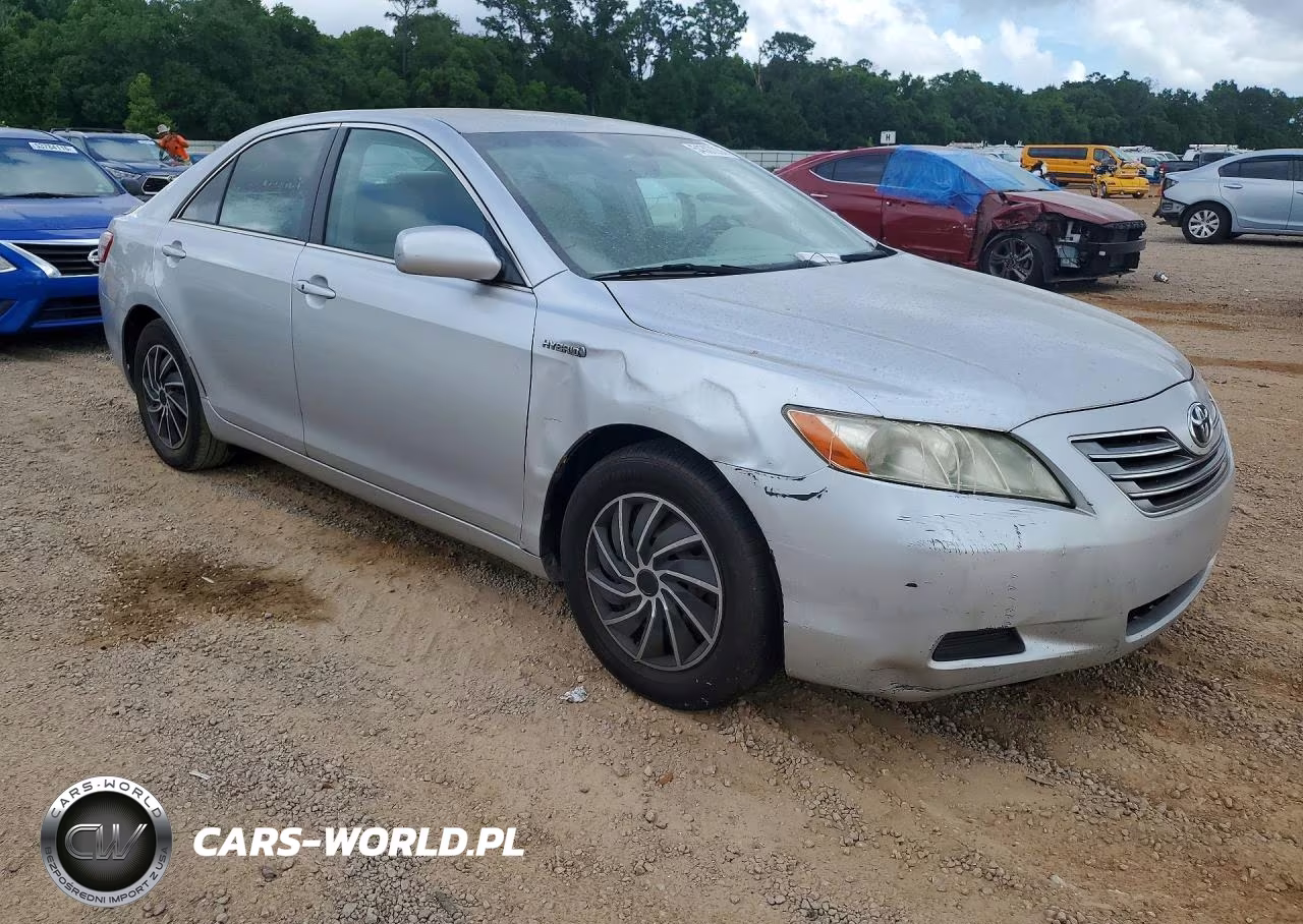 2008 Toyota Camry Hybrid VIN:4T1BB46K08U035754 - 4
