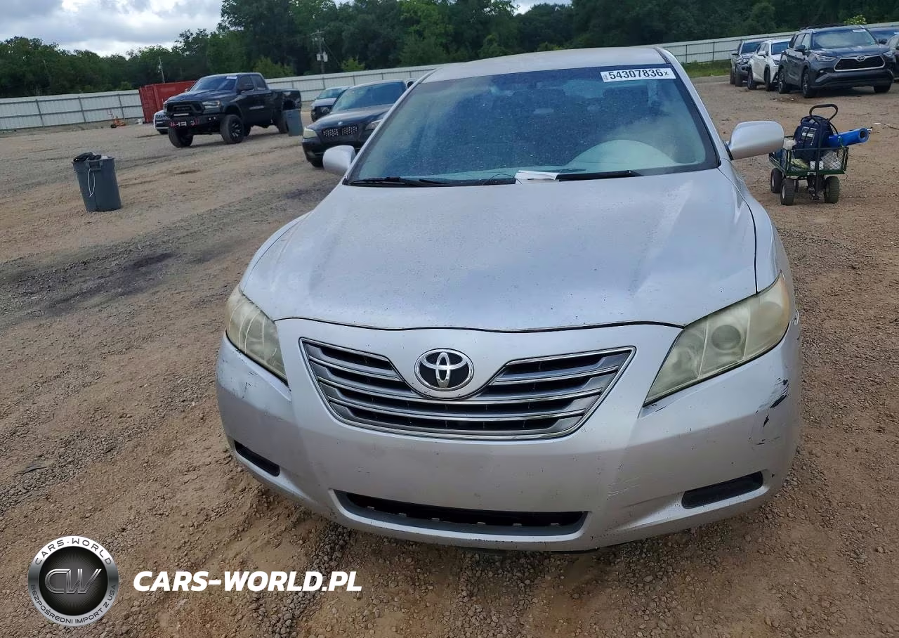 2008 Toyota Camry Hybrid VIN:4T1BB46K08U035754 - 5
