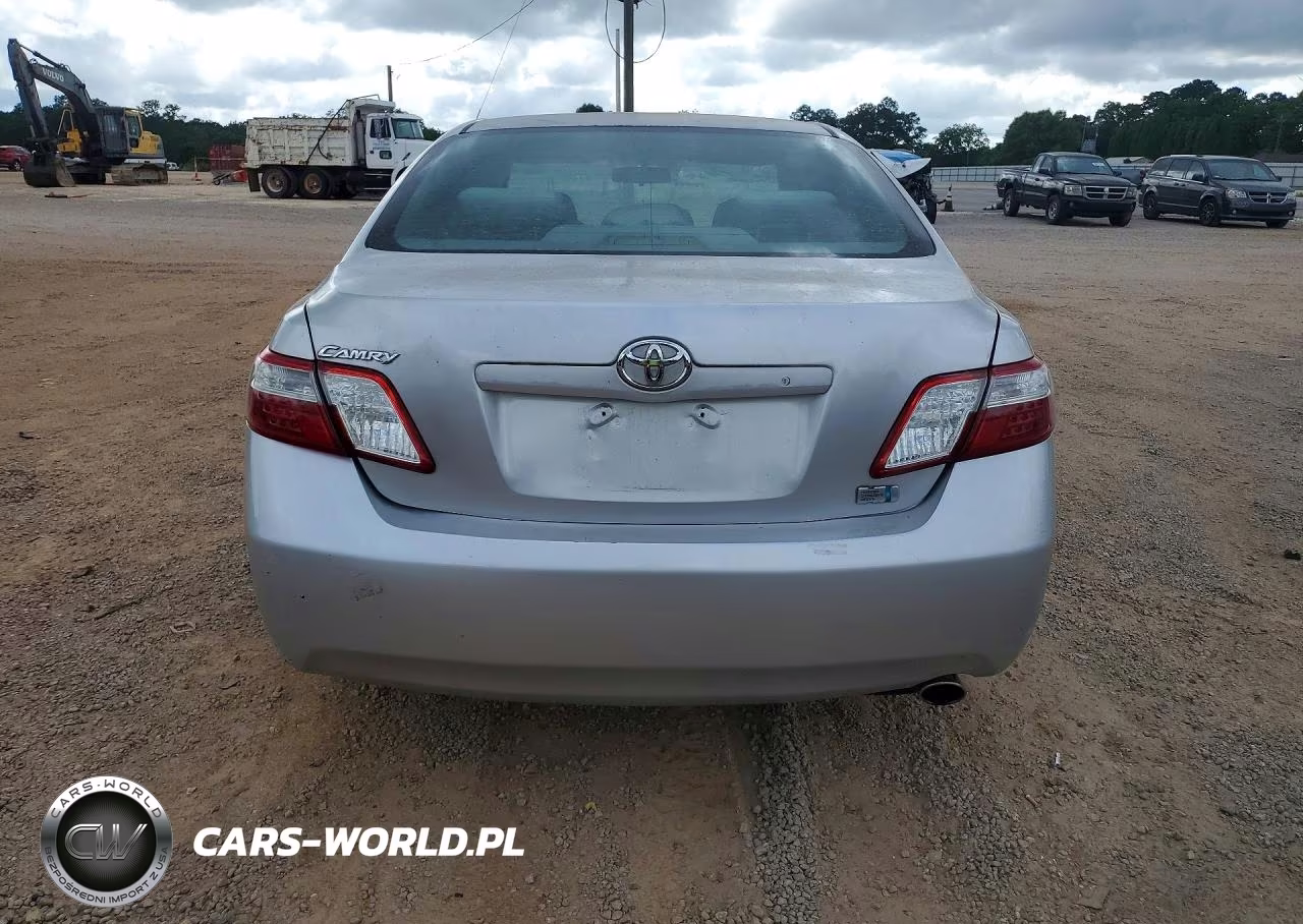 2008 Toyota Camry Hybrid VIN:4T1BB46K08U035754 - 6
