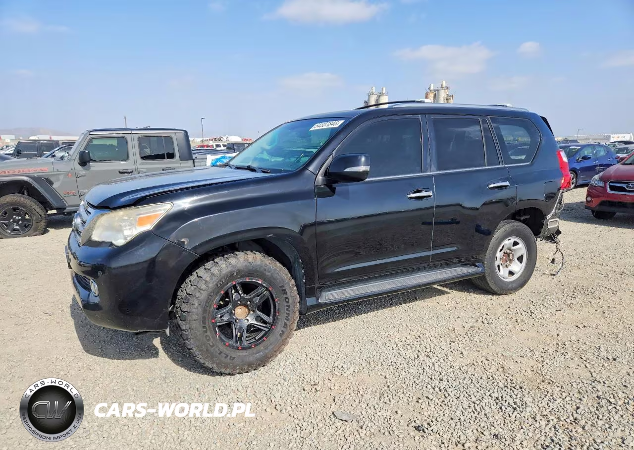 2010 Lexus Gx 460 Base