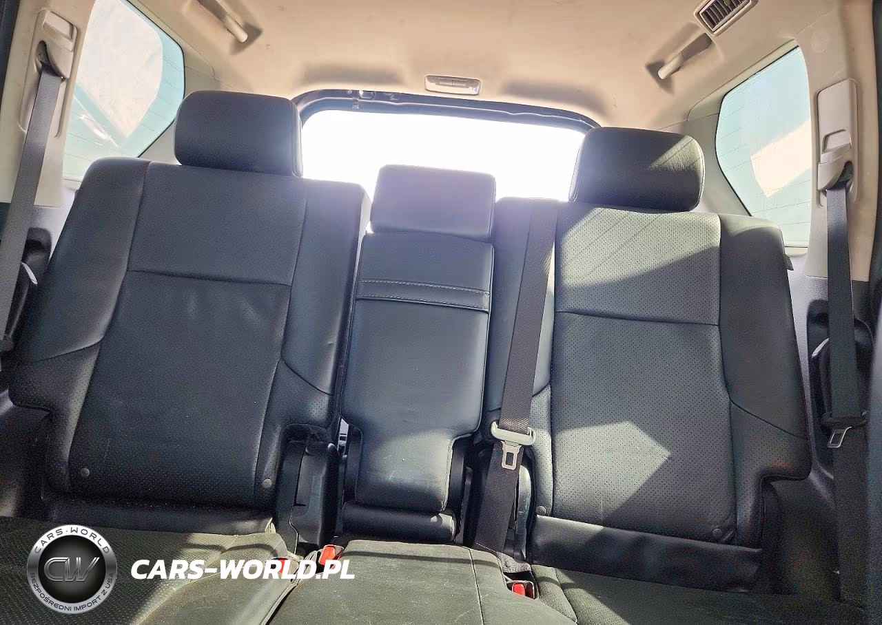 2010 Lexus Gx 460 Base VIN:JTJBM7FXXA5015603 - 10