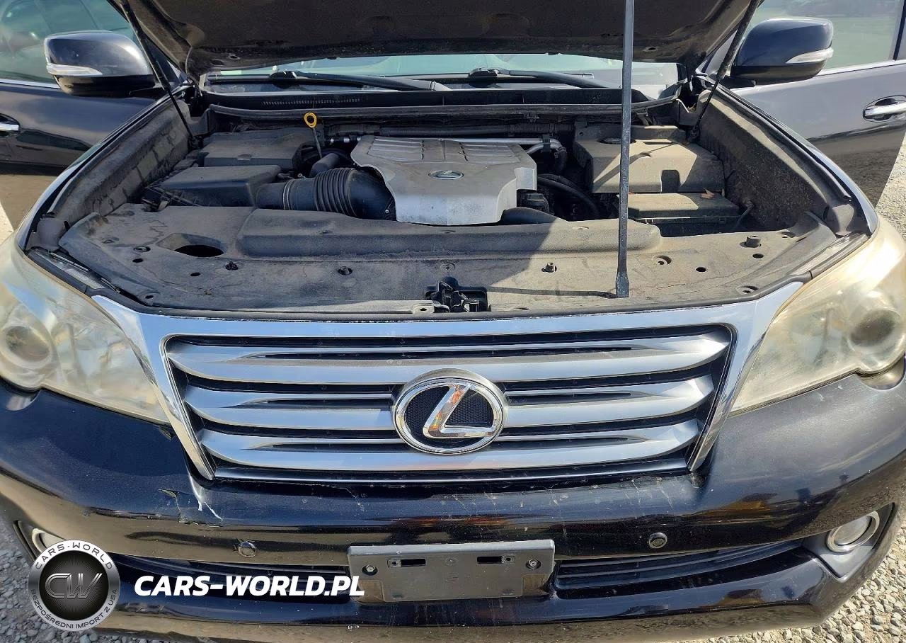 2010 Lexus Gx 460 Base VIN:JTJBM7FXXA5015603 - 12
