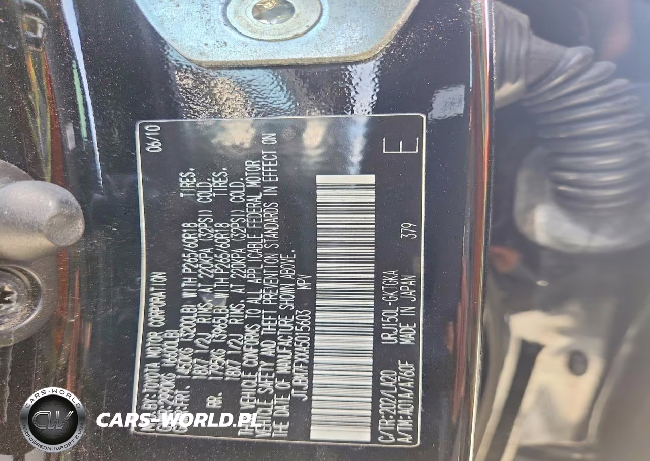 2010 Lexus Gx 460 Base VIN:JTJBM7FXXA5015603 - 14