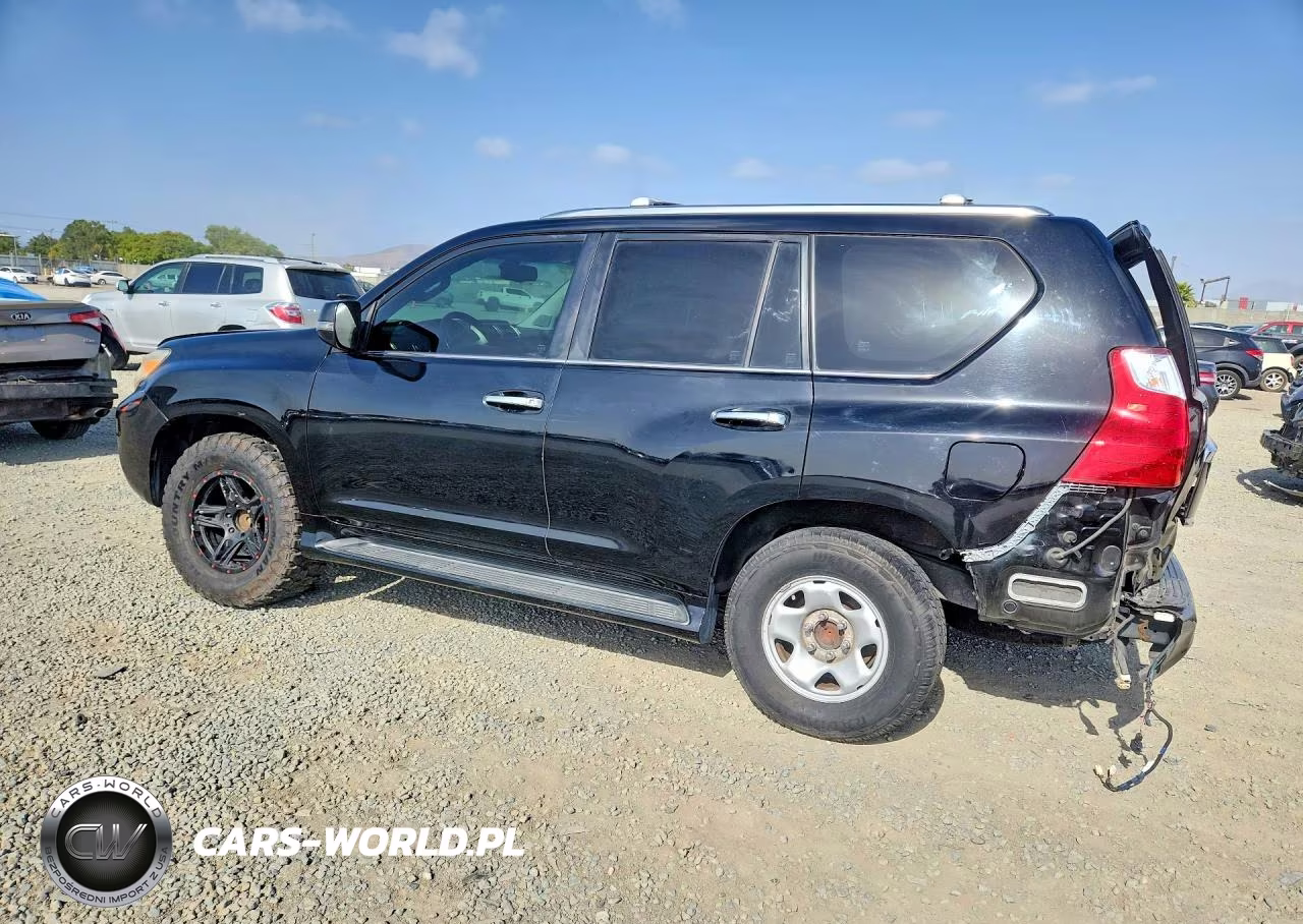 2010 Lexus Gx 460 Base VIN:JTJBM7FXXA5015603 - 2