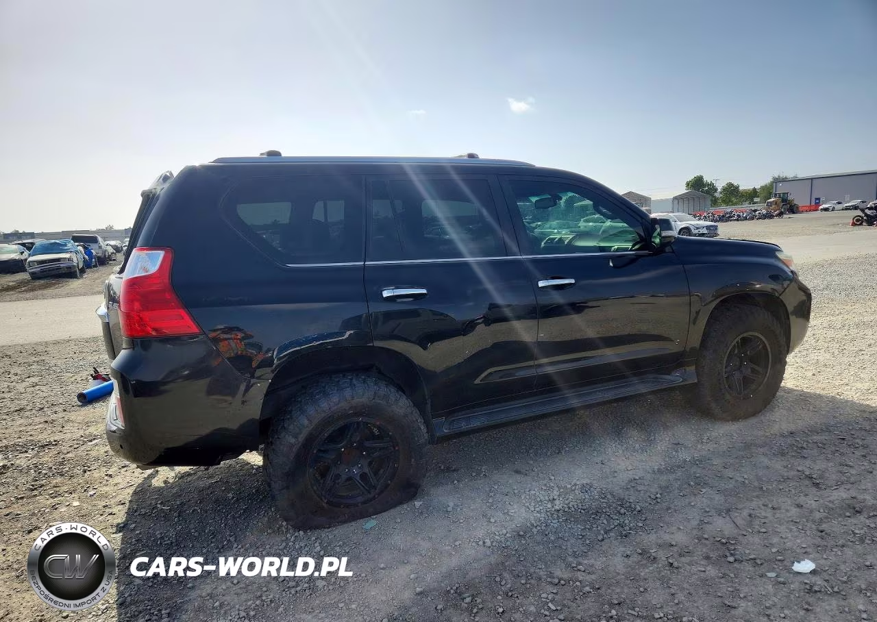 2010 Lexus Gx 460 Base VIN:JTJBM7FXXA5015603 - 3