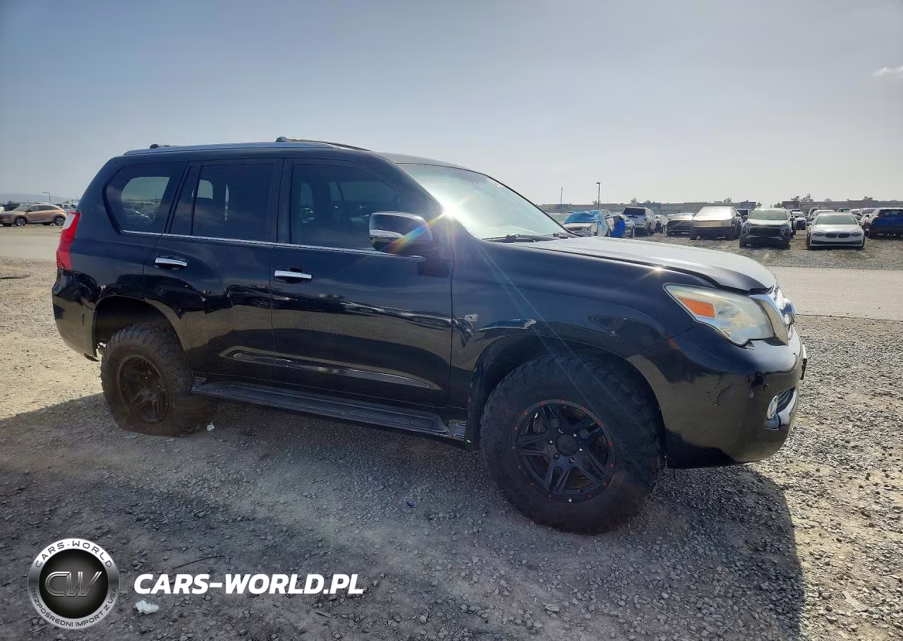 2010 Lexus Gx 460 Base VIN:JTJBM7FXXA5015603 - 4