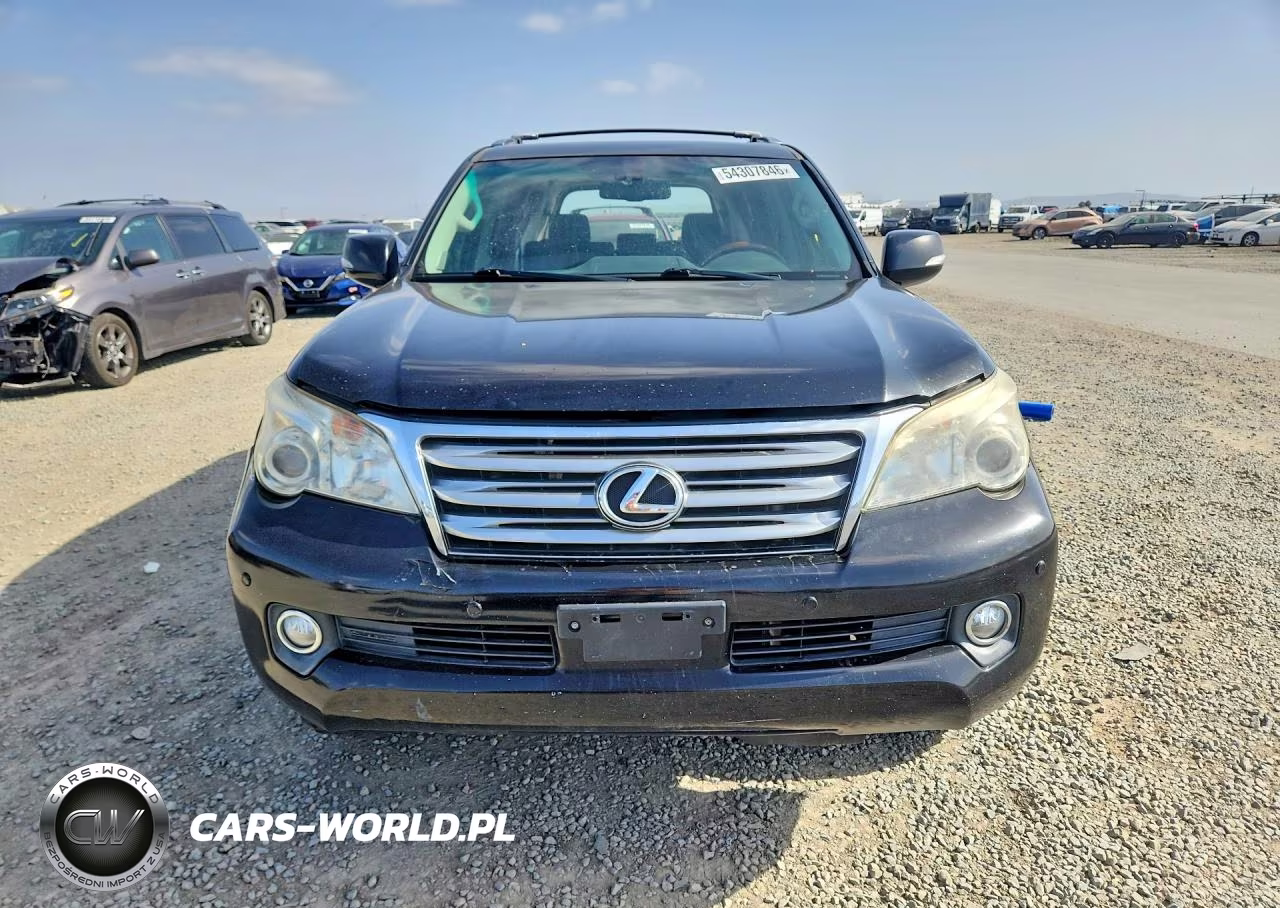 2010 Lexus Gx 460 Base VIN:JTJBM7FXXA5015603 - 5