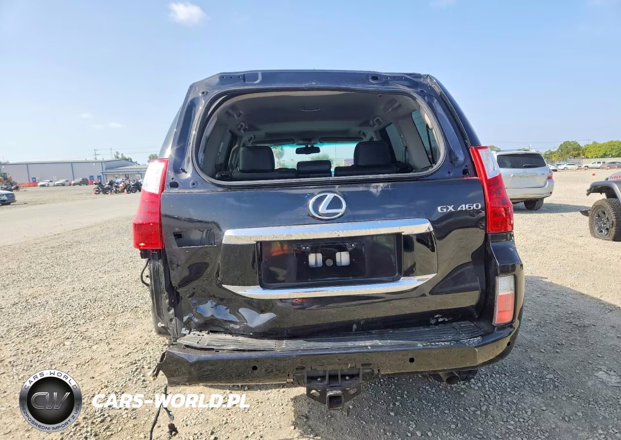 2010 Lexus Gx 460 Base VIN:JTJBM7FXXA5015603 - 6