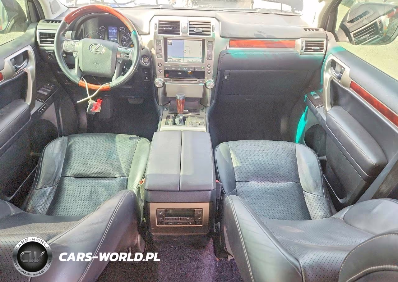 2010 Lexus Gx 460 Base VIN:JTJBM7FXXA5015603 - 8
