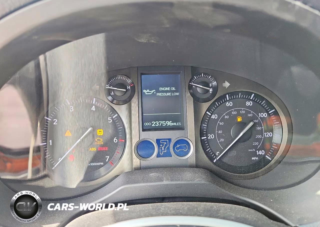 2010 Lexus Gx 460 Base VIN:JTJBM7FXXA5015603 - 9