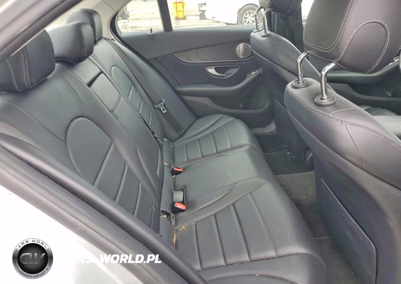 2015 Mercedes-Benz C 300 4Matic VIN:55SWF4KB1FU065141 - 10