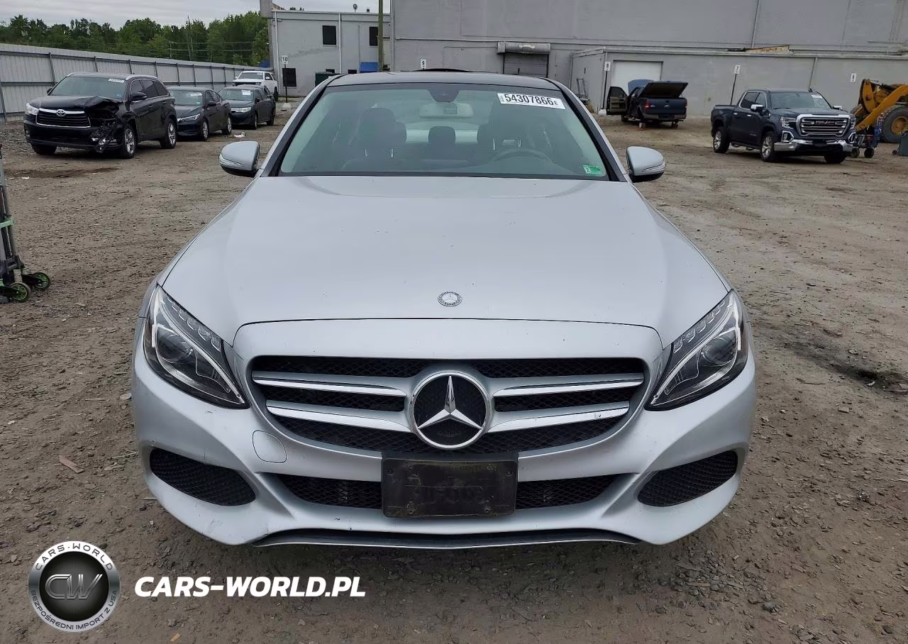 2015 Mercedes-Benz C 300 4Matic VIN:55SWF4KB1FU065141 - 5