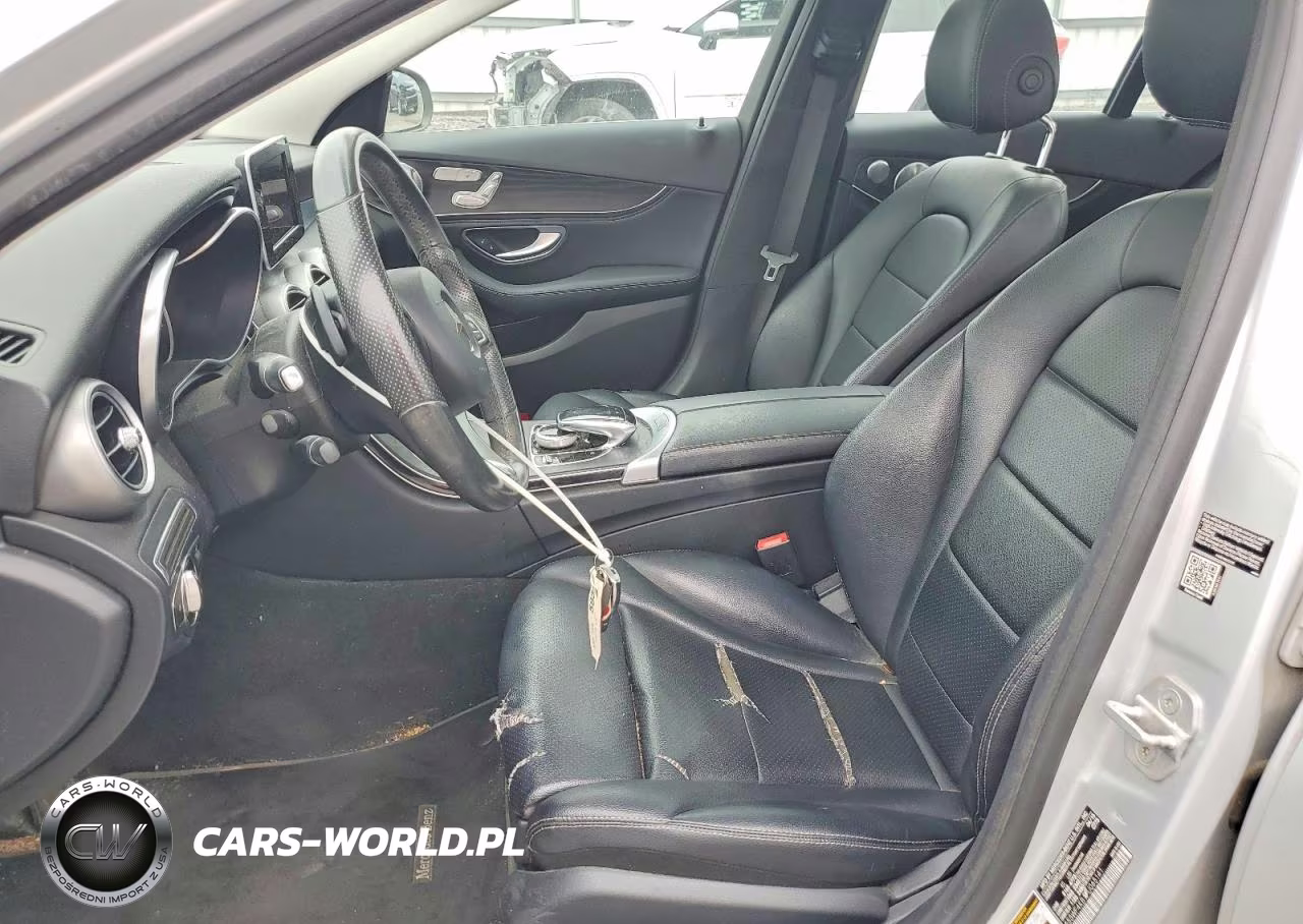 2015 Mercedes-Benz C 300 4Matic VIN:55SWF4KB1FU065141 - 7