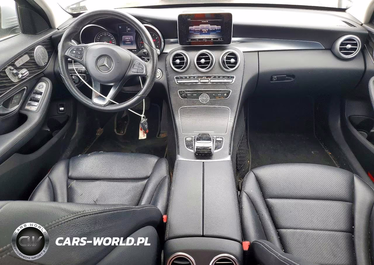 2015 Mercedes-Benz C 300 4Matic VIN:55SWF4KB1FU065141 - 8