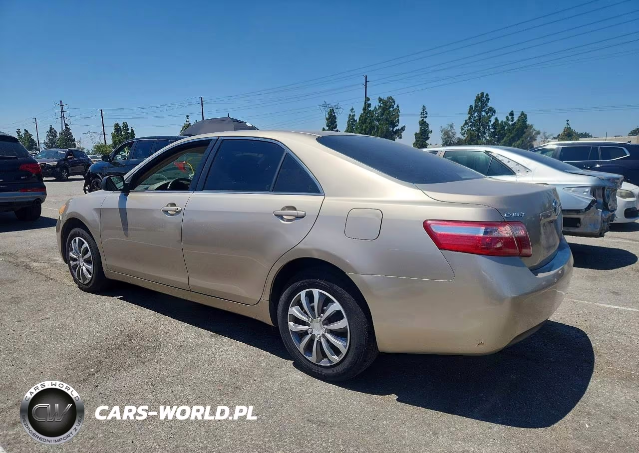 2007 Toyota Camry Ce VIN:JTNBE46K873006272 - 2