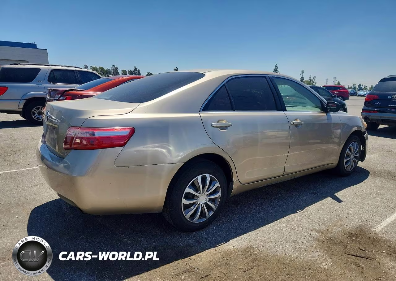 2007 Toyota Camry Ce VIN:JTNBE46K873006272 - 3