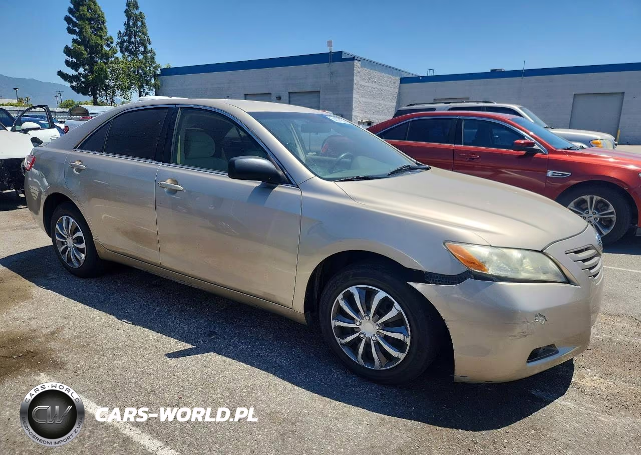 2007 Toyota Camry Ce VIN:JTNBE46K873006272 - 4