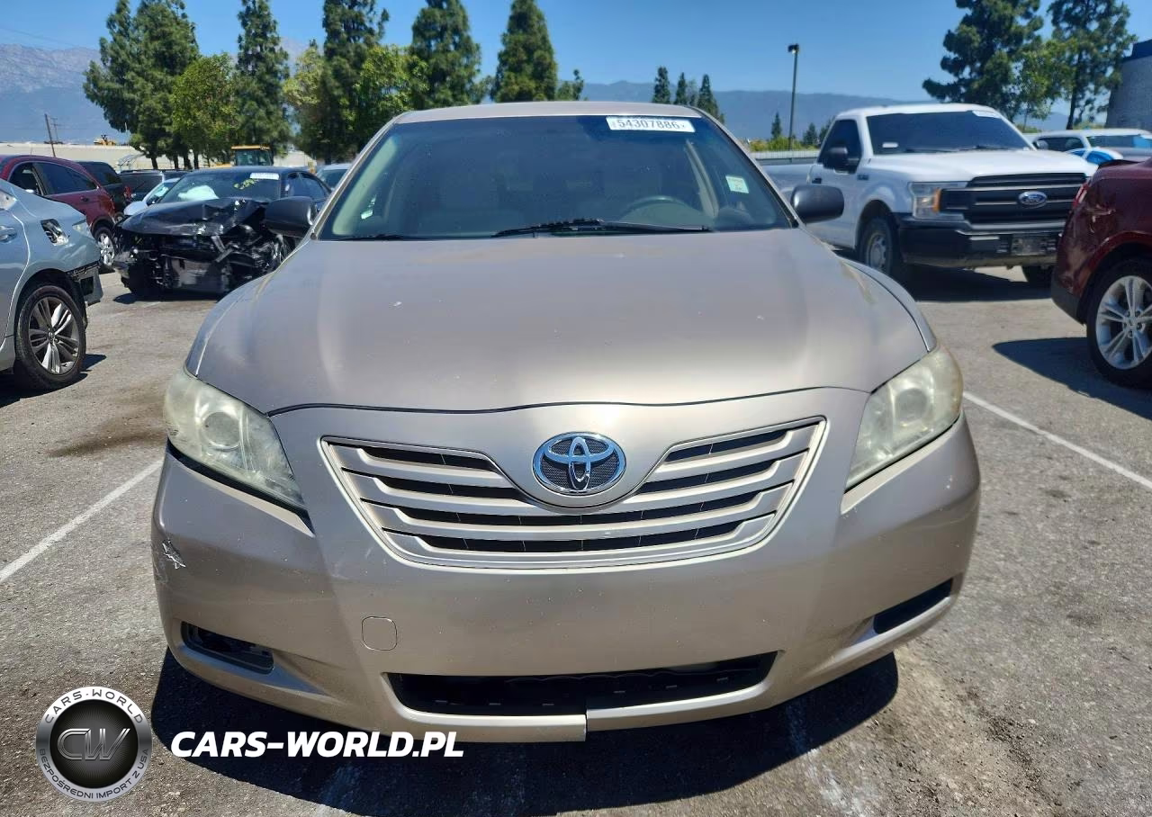 2007 Toyota Camry Ce VIN:JTNBE46K873006272 - 5