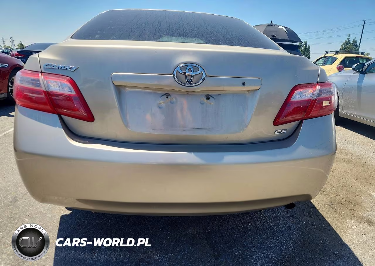 2007 Toyota Camry Ce VIN:JTNBE46K873006272 - 6