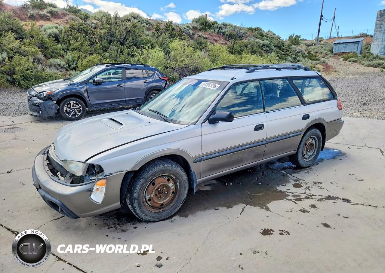 1999 Subaru Legacy Outback