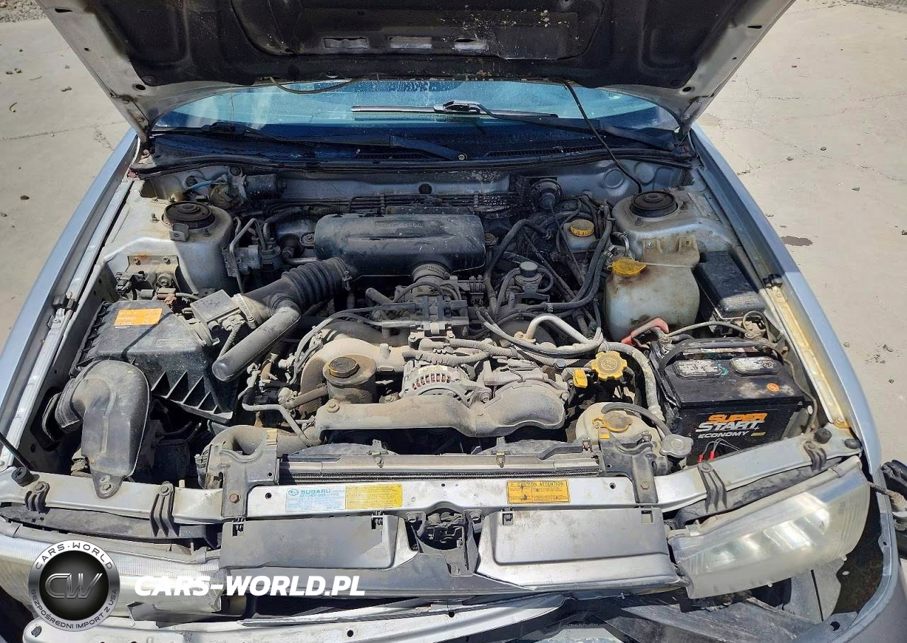 1999 Subaru Legacy Outback VIN:4S3BG6856X7647317 - 12