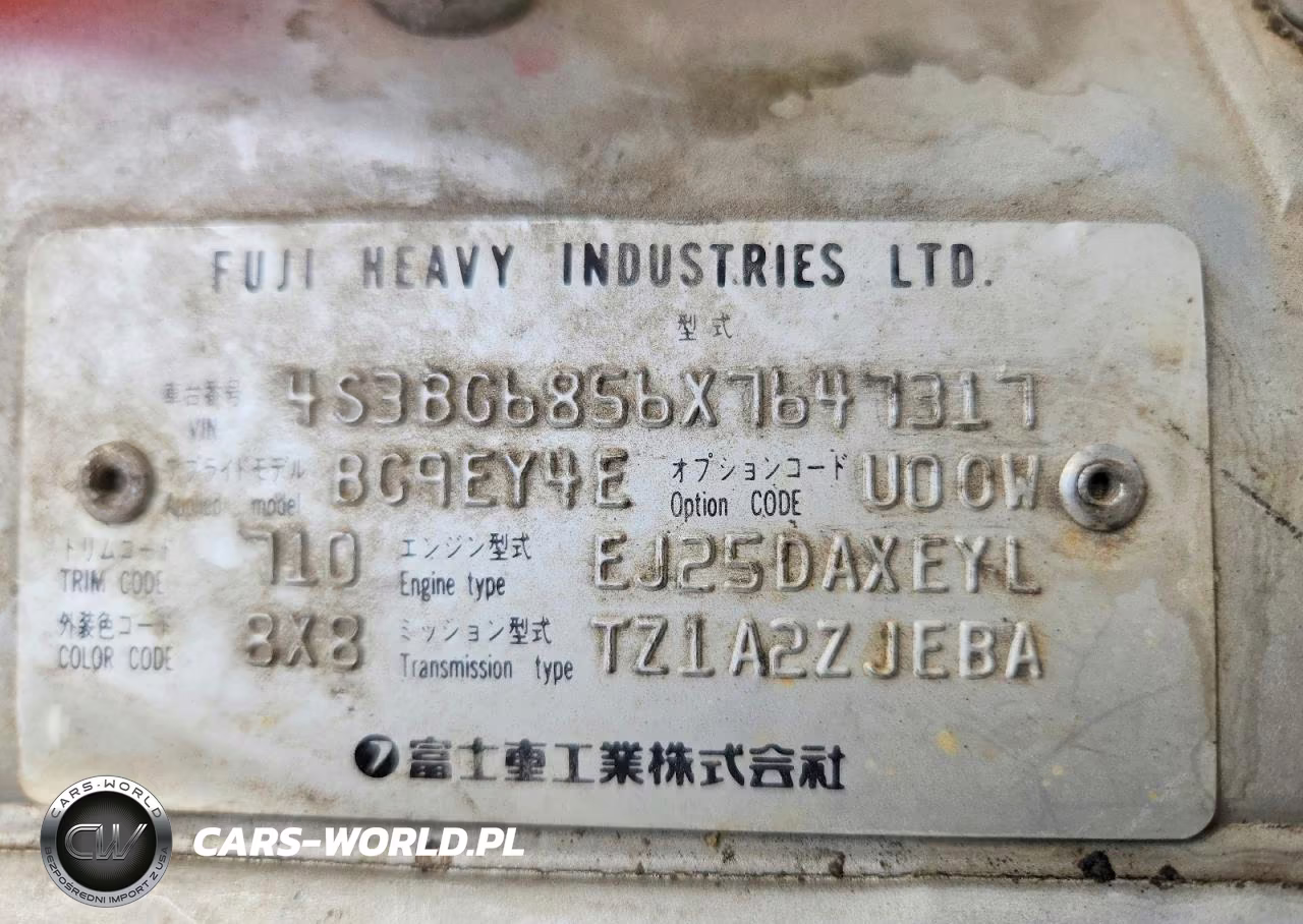 1999 Subaru Legacy Outback VIN:4S3BG6856X7647317 - 13