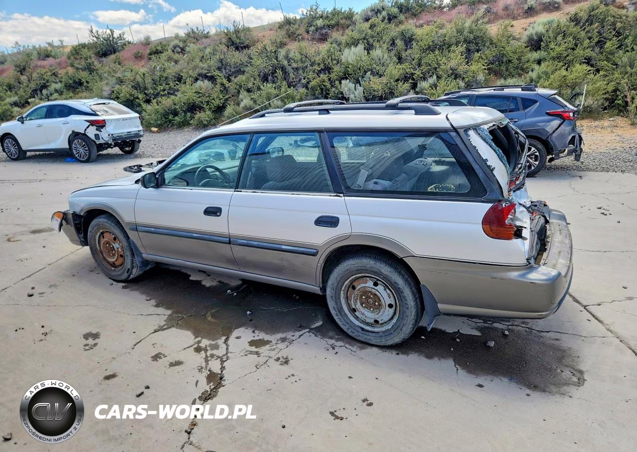 1999 Subaru Legacy Outback VIN:4S3BG6856X7647317 - 2