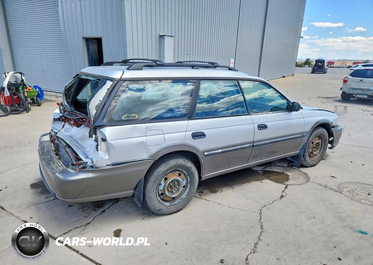 1999 Subaru Legacy Outback VIN:4S3BG6856X7647317 - 3
