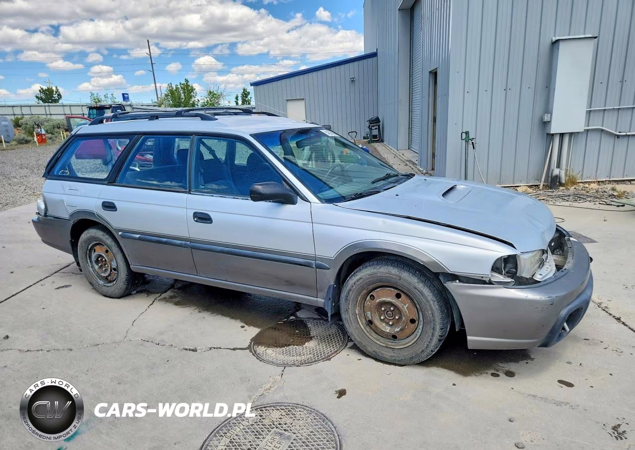 1999 Subaru Legacy Outback VIN:4S3BG6856X7647317 - 4