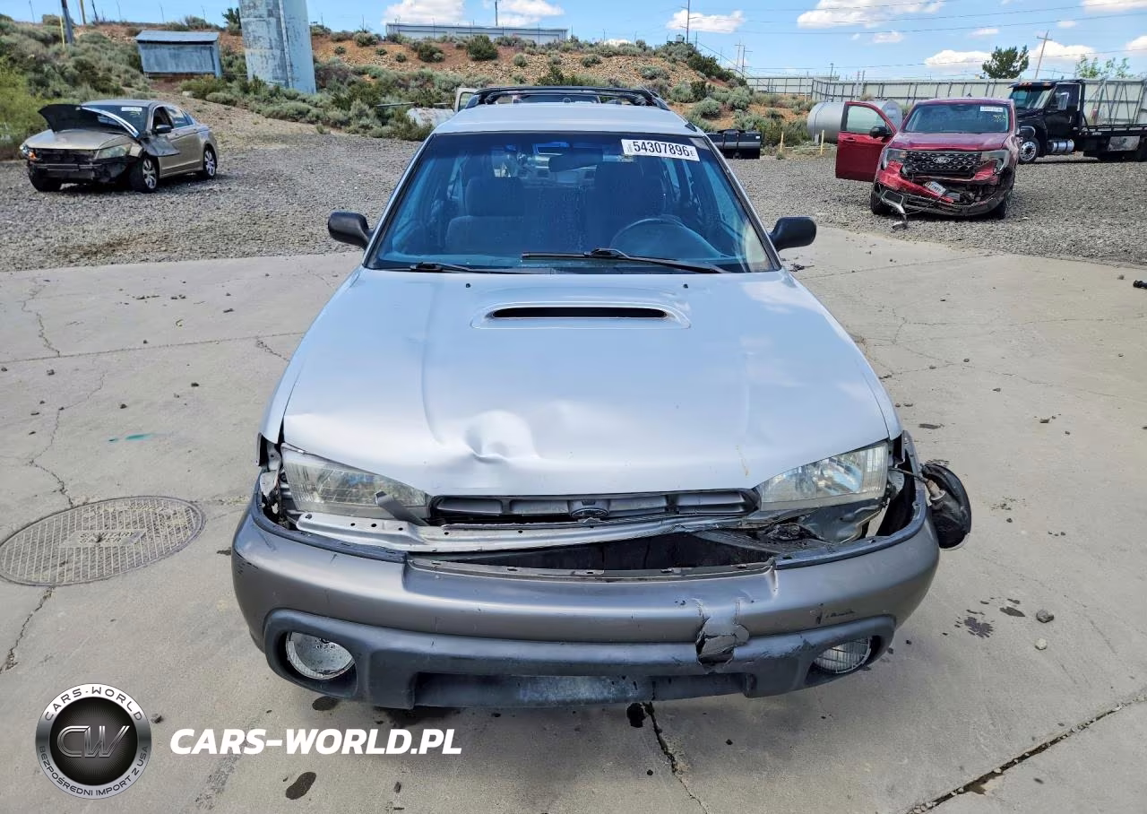 1999 Subaru Legacy Outback VIN:4S3BG6856X7647317 - 5