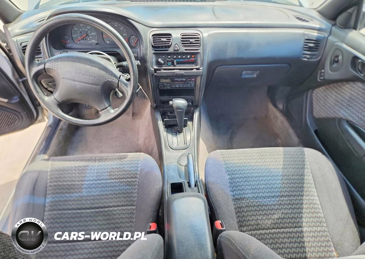 1999 Subaru Legacy Outback VIN:4S3BG6856X7647317 - 8