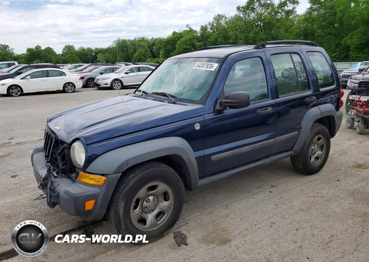 2007 Jeep Liberty Sport